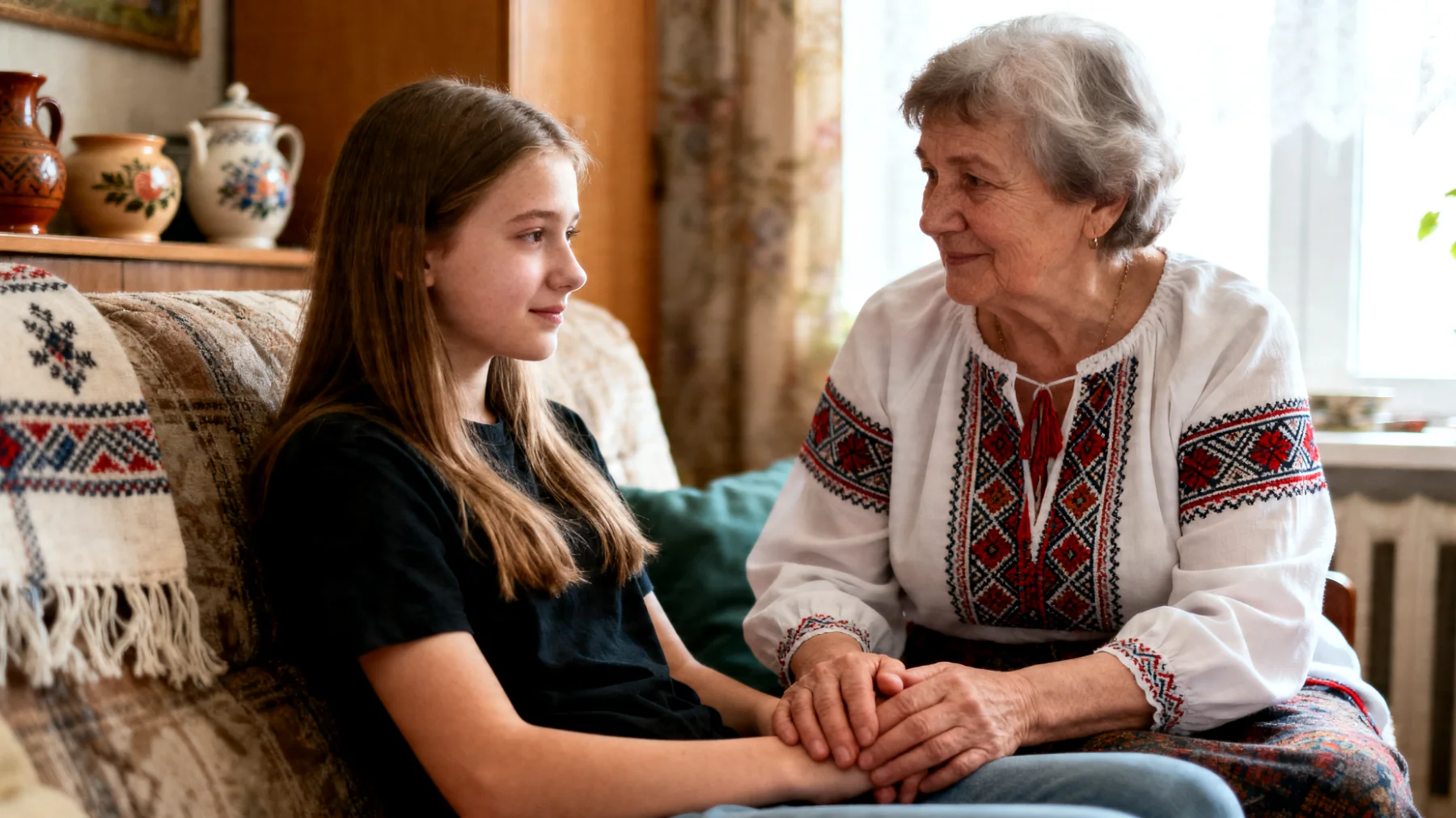 Babcia zauważa, że jej nastoletnia wnuczka ma niską samoocenę, często krytykuje swój wygląd, porównuje się z rówieśnikami i unika wyzwań z obawy przed porażką. Babcia chce wspierać wnuczkę, ale nie wie, jak skutecznie budować jej pewność siebie, nie bagatelizując jej uczuć ani nie wpadając w nadmierną opiekuńczość."