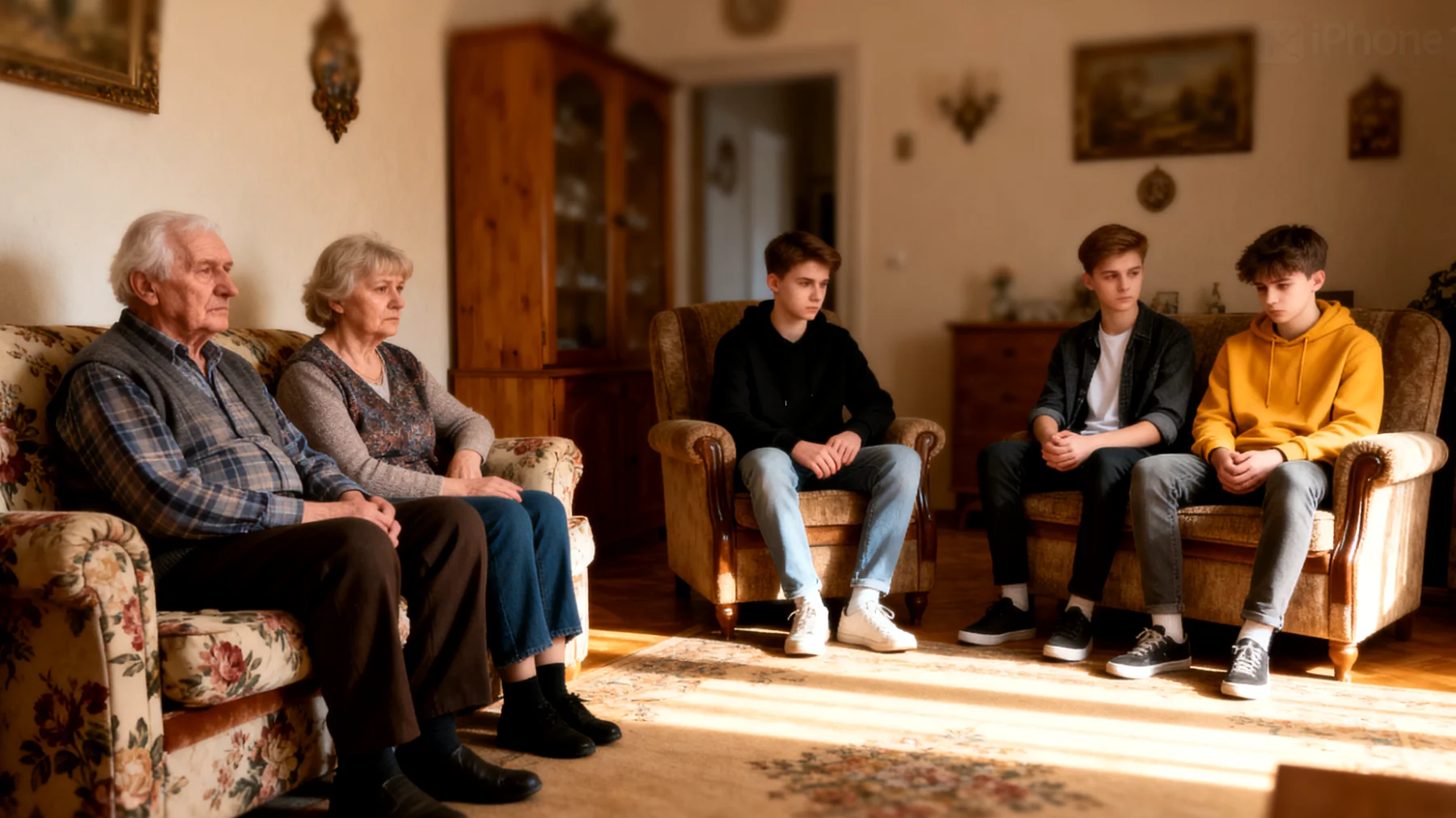 Dziadkowie chcą budować głębszą więź emocjonalną z wnukami, ale nie potrafią rozmawiać z nimi o uczuciach i przeżyciach wewnętrznych, co prowadzi do powierzchownych relacji"