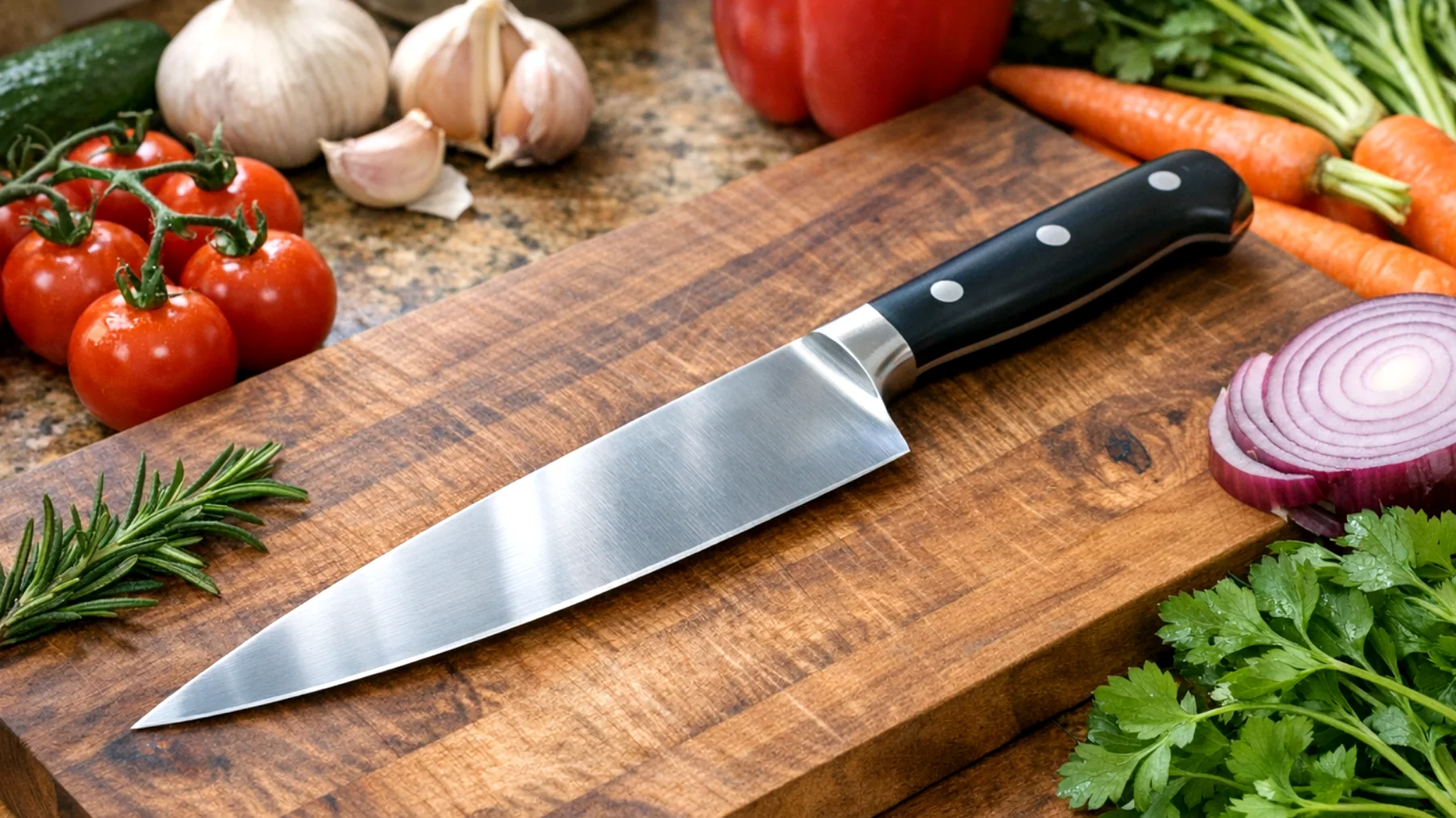 Nóż kuchenny: jak prawidłowo go używać – techniki, których nauczą Cię szefowie kuchni, aby kroić, siekać i filetować jak profesjonalista we własnej kuchni"
