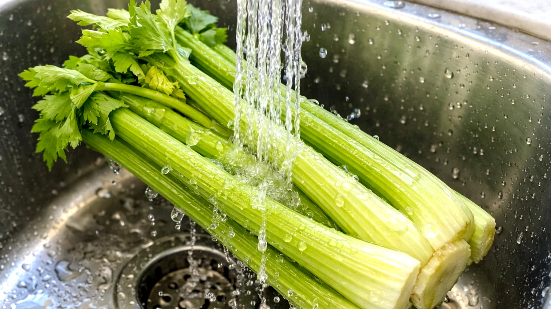 Jak prawidłowo myć i czyścić seler naciowy: techniki i wskazówki, których większość ludzi nie zna"