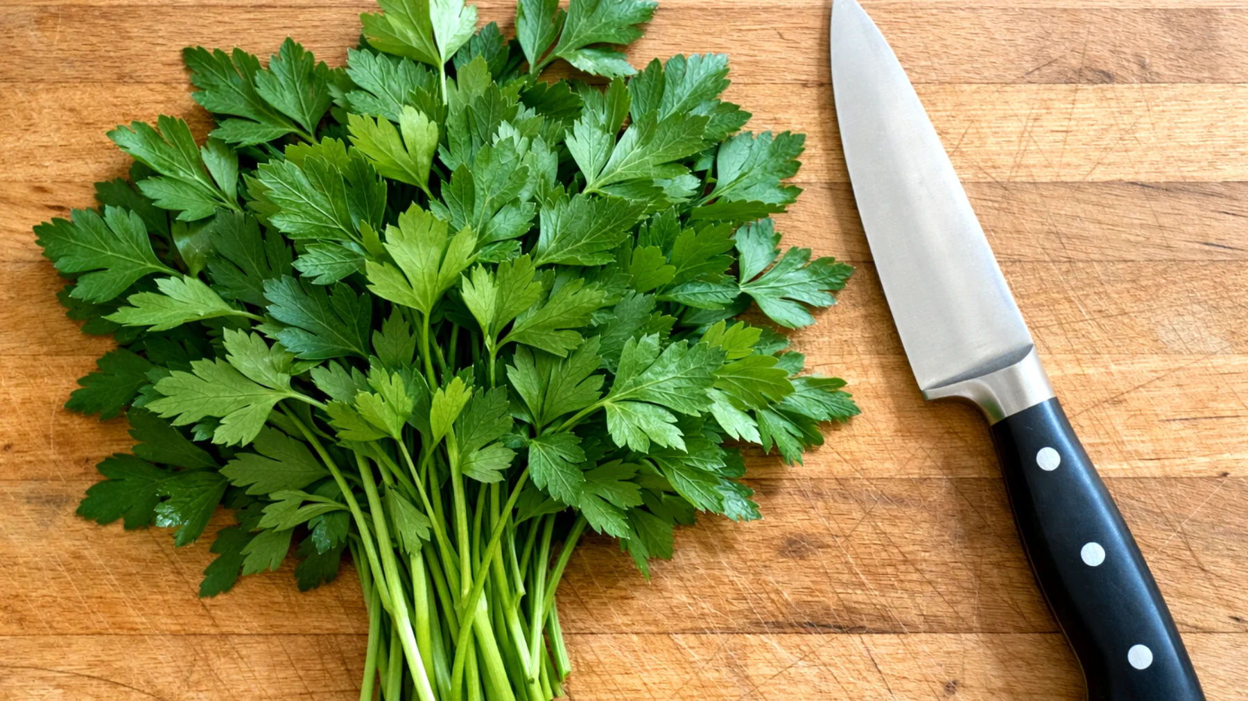 Pietruszka: przepis na przygotowanie jej w domu, podkradając triki od szefów kuchni"