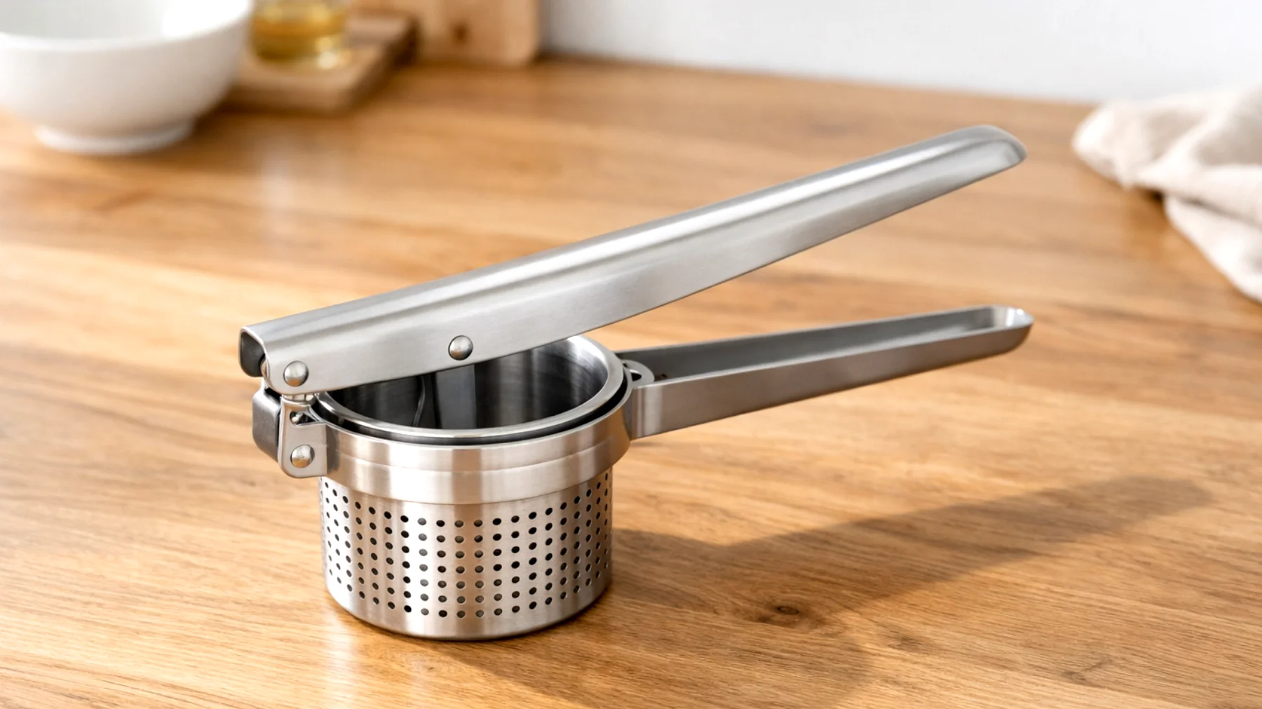 Praska do ziemniaków: dlaczego tak się nazywa, kto ją wynalazł i historia, którą mało kto zna"