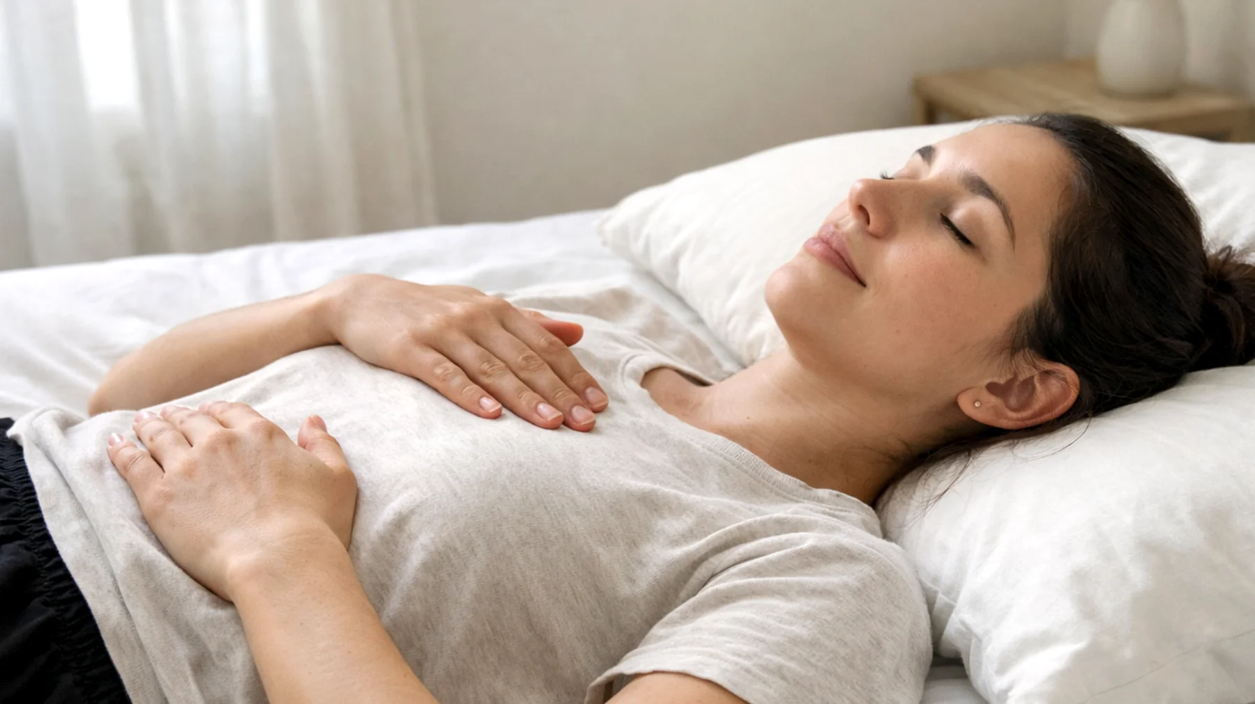 Oddychanie przeponowe: PRZEPIS NISKOKALORYCZNY"