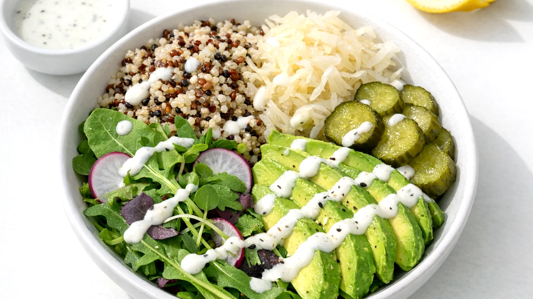 Probiotyki: przepis niskokaloryczny oparty na produktach bogatych w probiotyki"