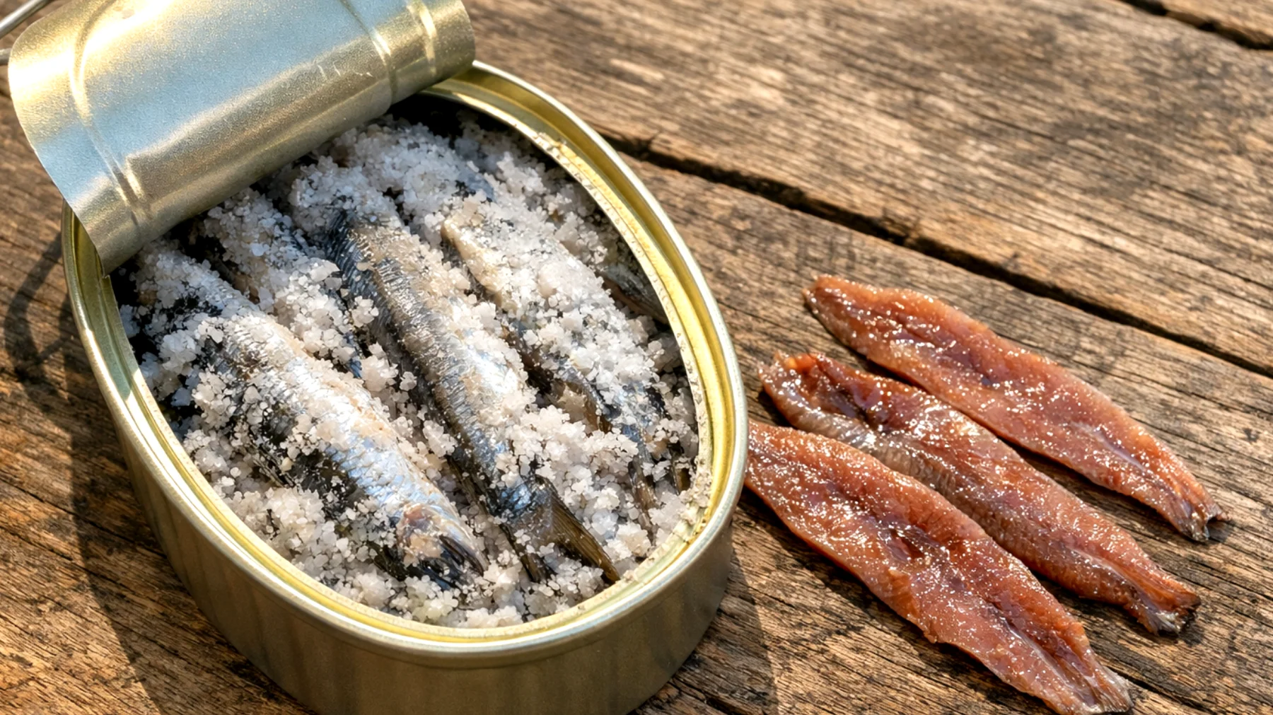 Anchois w soli: dlaczego są zdrowe i jakie korzyści zdrowotne przynosi ich regularne spożywanie?"