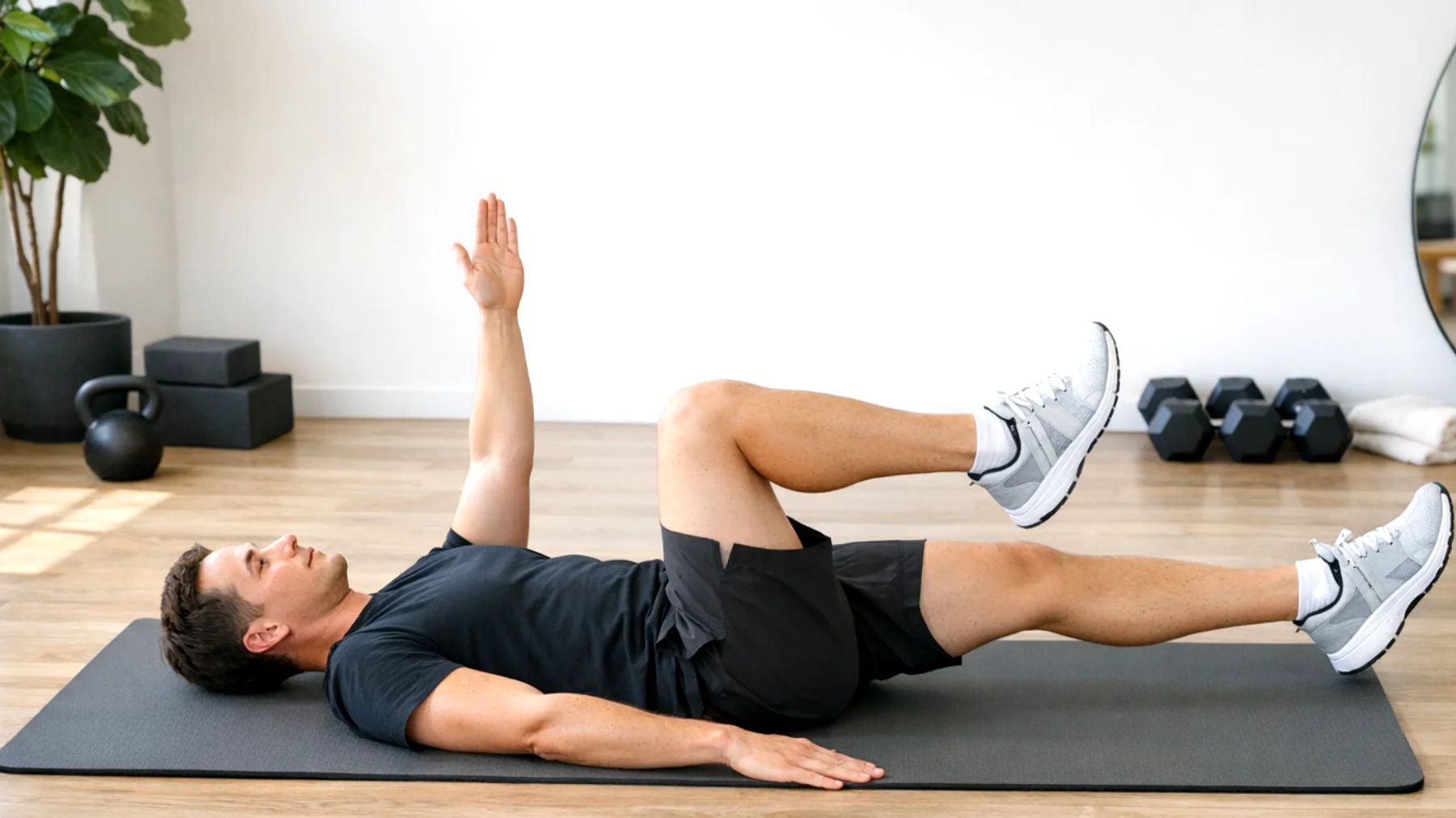 Mięśnie brzucha: właściwość zdrowotna treningu core, którą mało kto zna"