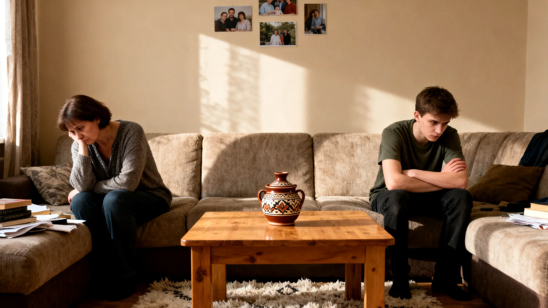 Rodzice mają trudności w prowadzeniu głębokiej rozmowy o emocjach ze swoimi młodymi dorosłymi dziećmi, co prowadzi do powierzchownych relacji i poczucia wzajemnego niezrozumienia"